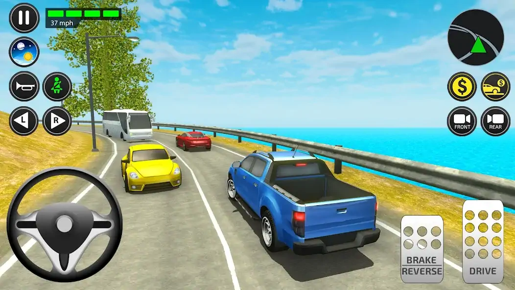 Download Driving Academy - Open World MOD [Unlimited money/gems] + MOD [Menu] APK for Android