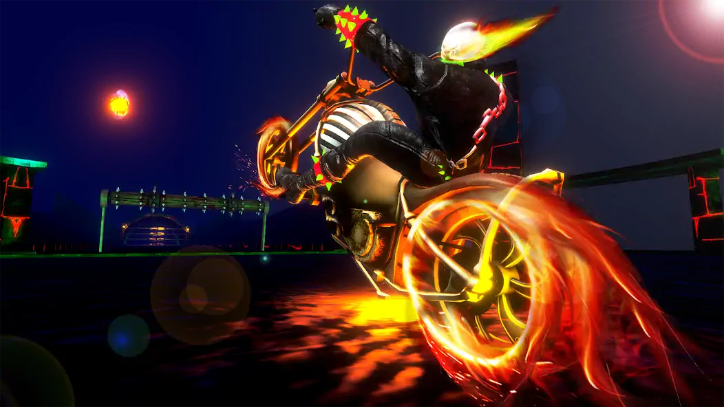 Download Scary Ghost Bike Ride MOD [Unlimited money/gems] + MOD [Menu] APK for Android