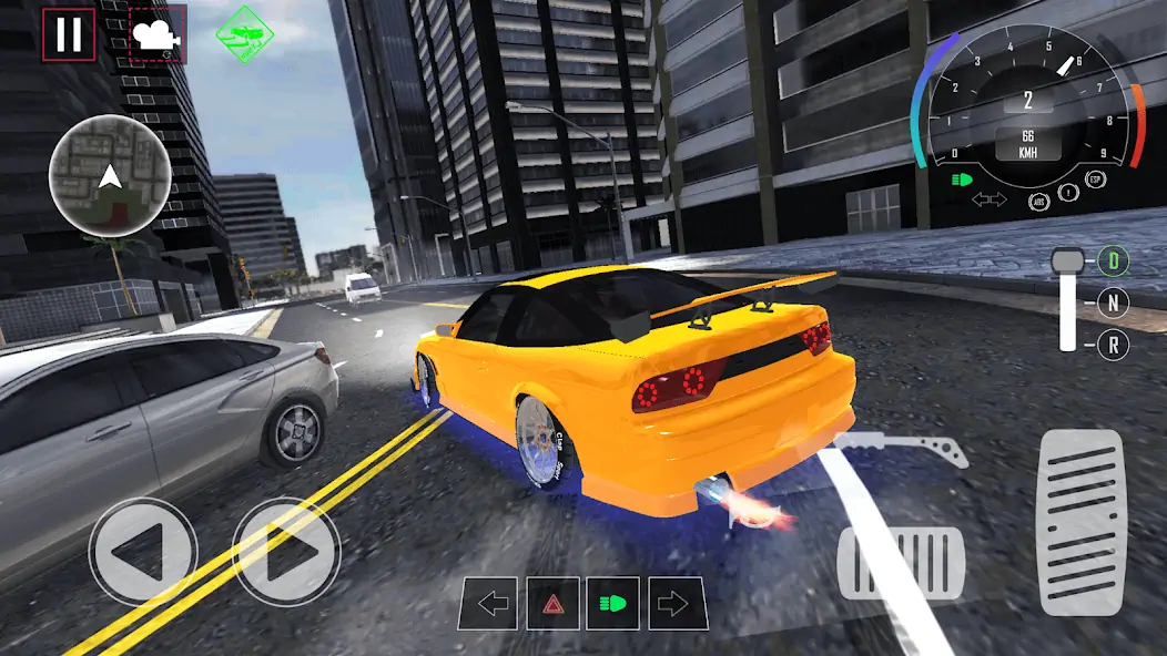 Download Car Games 2023: Exhaust MOD [Unlimited money] + MOD [Menu] APK for Android