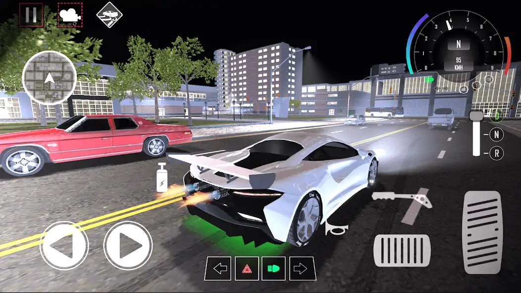 Download Car Games 2023: Exhaust MOD [Unlimited money] + MOD [Menu] APK for Android