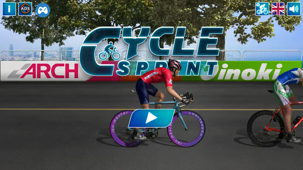Download Cycle Sprint MOD [Unlimited money/gems] + MOD [Menu] APK for Android