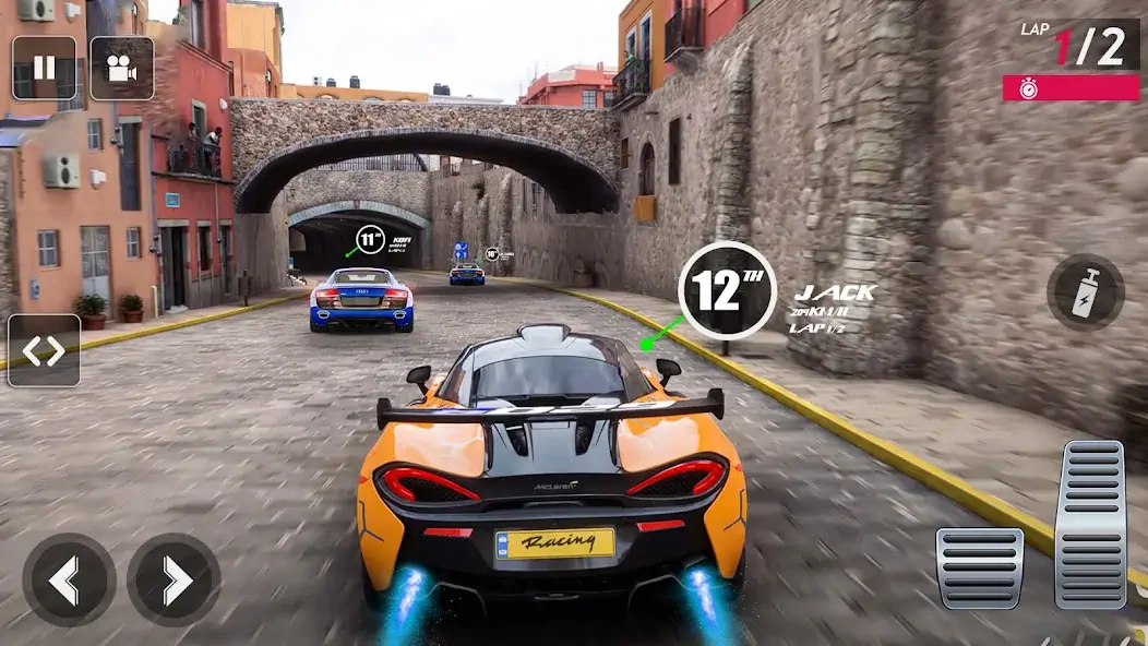 Download Fast Car Racing Driving Sim MOD [Unlimited money/gems] + MOD [Menu] APK for Android