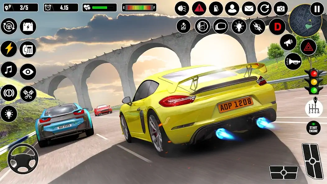 Download GT Car Racing Games 3D Offline MOD [Unlimited money/coins] + MOD [Menu] APK for Android