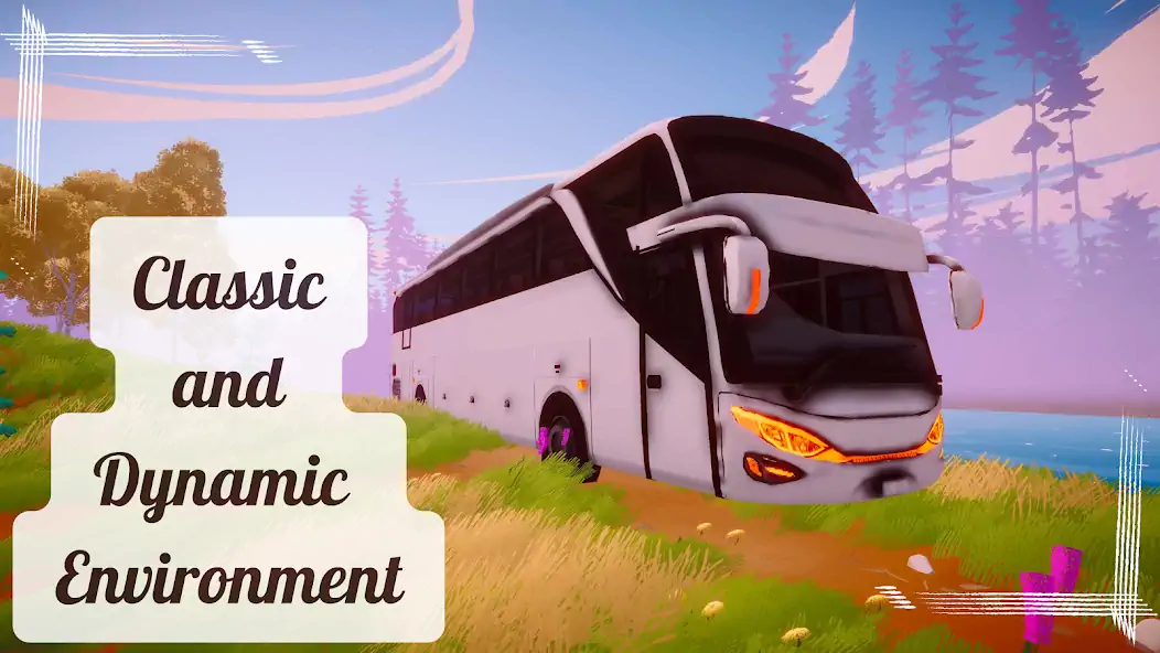 Download Bus Racing Game- Bus Simulator MOD [Unlimited money] + MOD [Menu] APK for Android