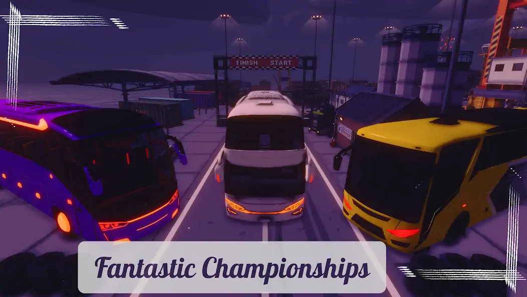 Download Bus Racing Game- Bus Simulator MOD [Unlimited money] + MOD [Menu] APK for Android