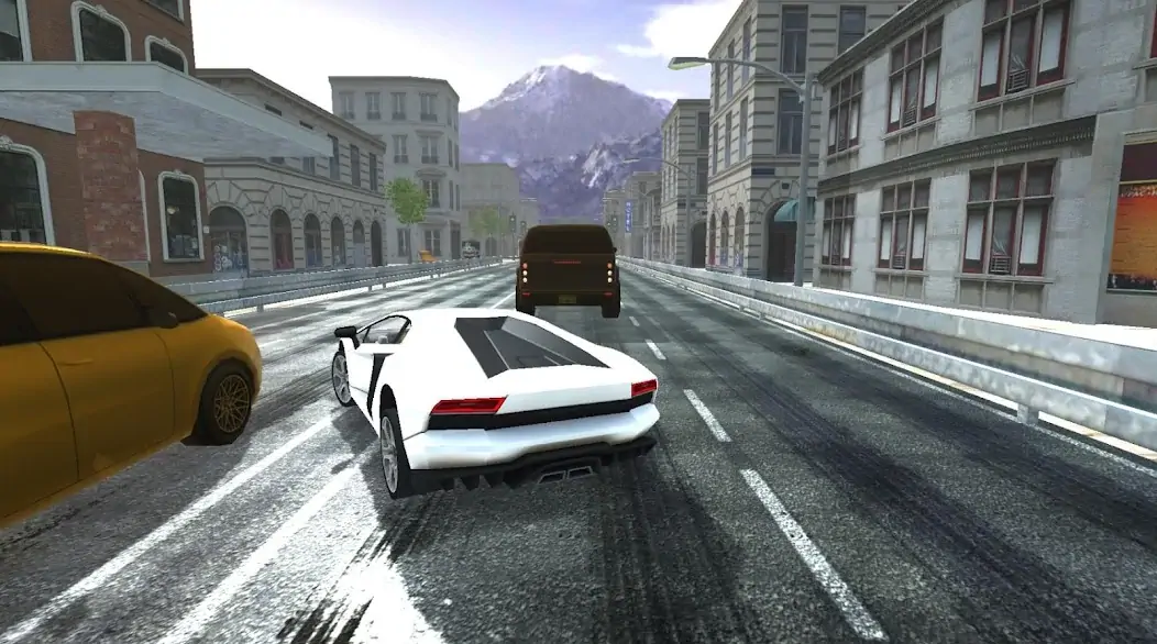 Download Street Race: Car Racing game MOD [Unlimited money] + MOD [Menu] APK for Android