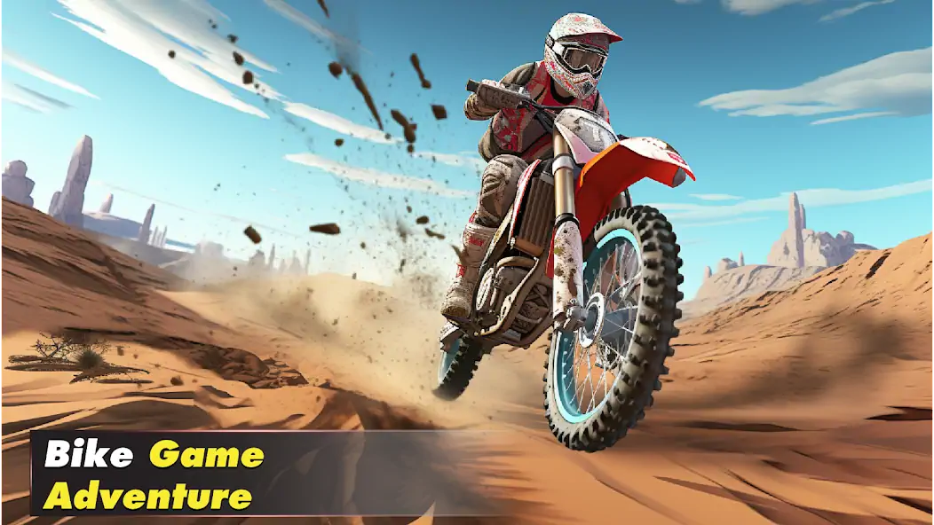 Download Moto Madness Stunt moto Race MOD [Unlimited money] + MOD [Menu] APK for Android