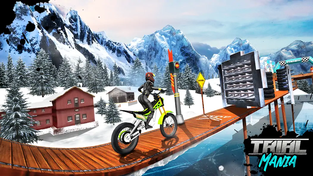 Download Trial Mania: Dirt Bike Games MOD [Unlimited money] + MOD [Menu] APK for Android