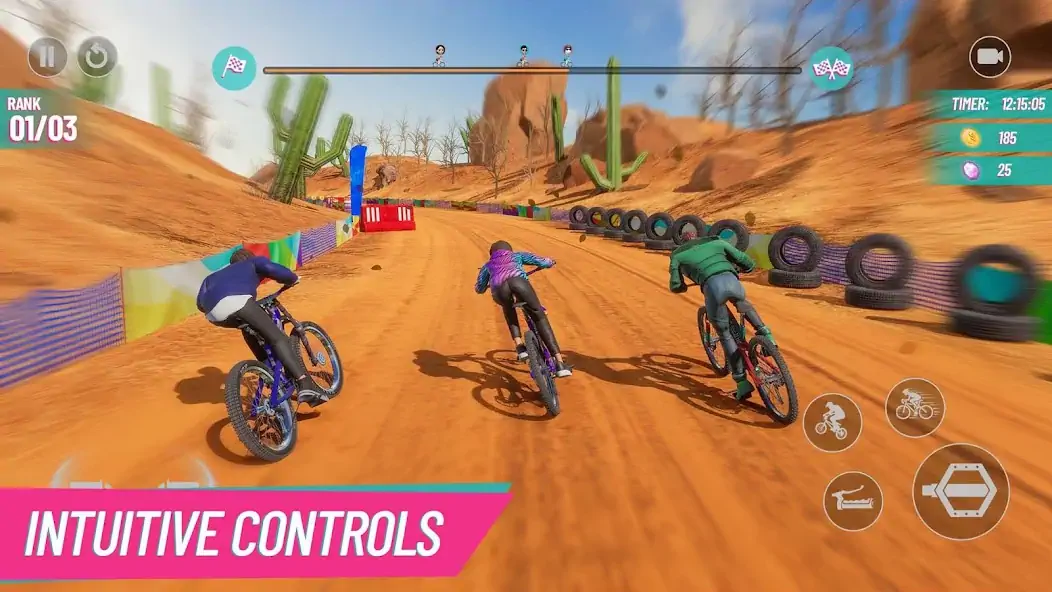Download Bicycle Stunts 2 : Dirt Bikes MOD [Unlimited money/gems] + MOD [Menu] APK for Android