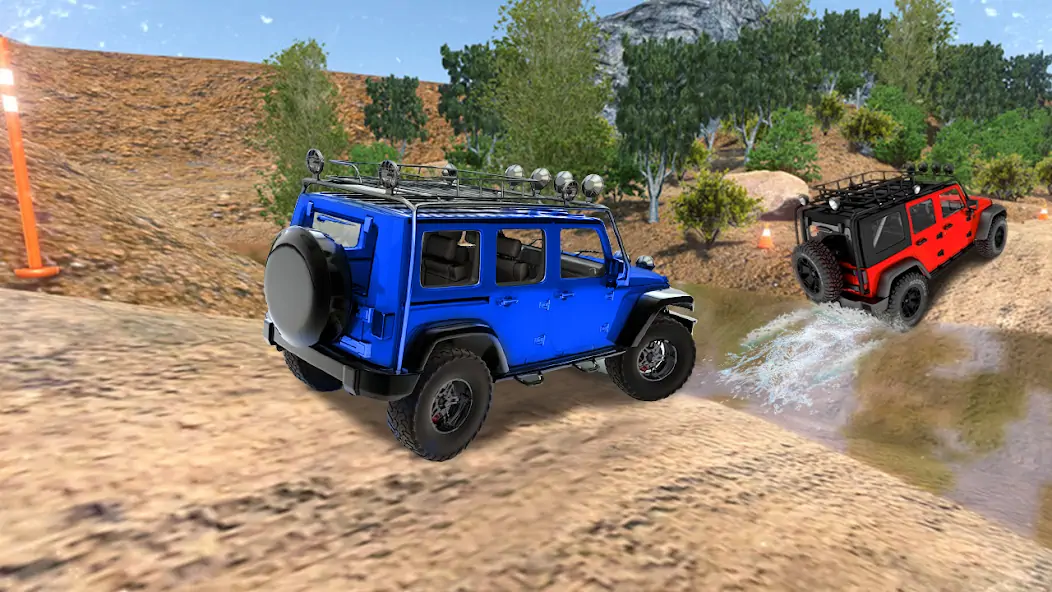 Download 4X4 Offroad SUV Driving Games MOD [Unlimited money/coins] + MOD [Menu] APK for Android