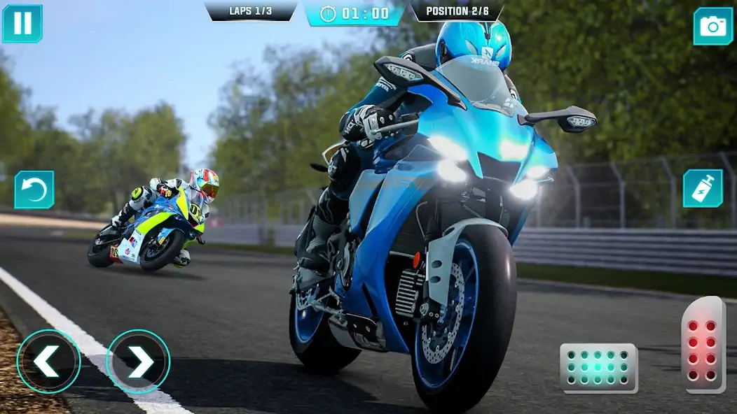 Download Bike Racing Simulator Game MOD [Unlimited money/gems] + MOD [Menu] APK for Android