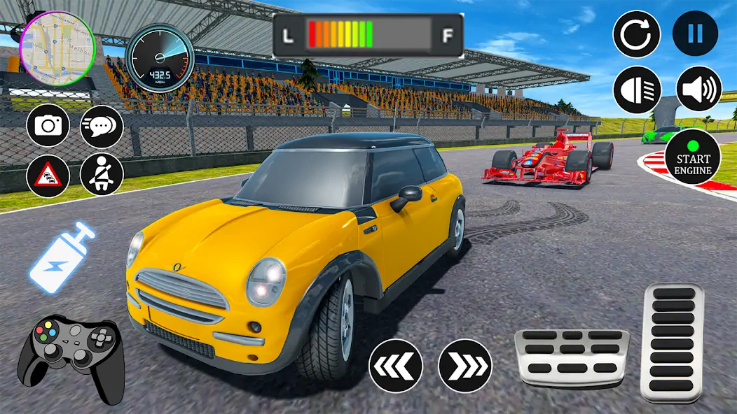 Download Car Racing Games Offline 2023 MOD [Unlimited money/gems] + MOD [Menu] APK for Android