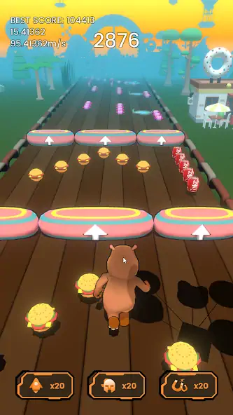 Download Hippo Dash MOD [Unlimited money] + MOD [Menu] APK for Android