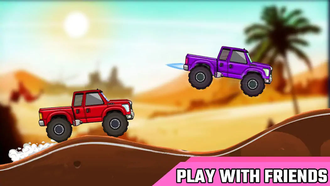 Download Toon Racing 2D Pro MOD [Unlimited money/gems] + MOD [Menu] APK for Android