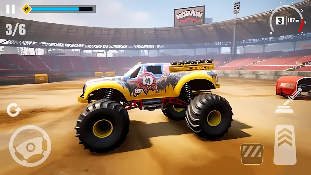 Download 4x4 Monster Truck Racing Games MOD [Unlimited money/coins] + MOD [Menu] APK for Android