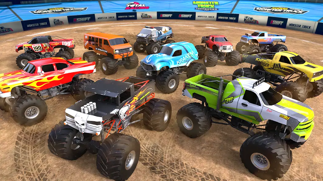 Download 4x4 Monster Truck Racing Games MOD [Unlimited money/coins] + MOD [Menu] APK for Android