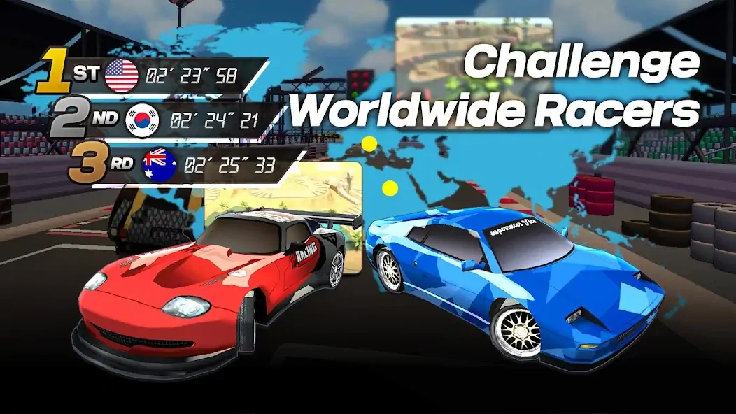 Download Drift Rally Boost ON MOD [Unlimited money/coins] + MOD [Menu] APK for Android