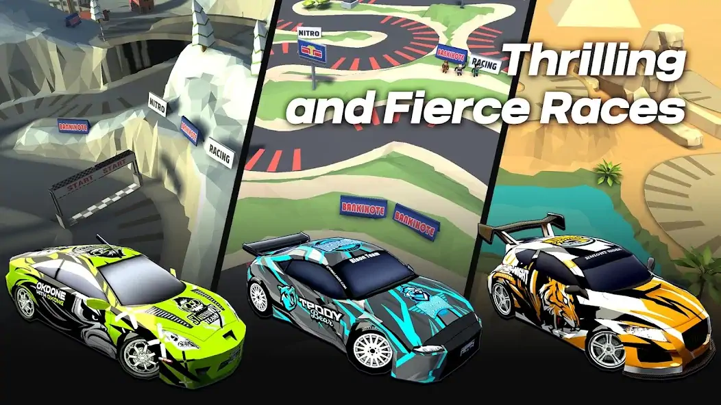 Download Drift Rally Boost ON MOD [Unlimited money/coins] + MOD [Menu] APK for Android