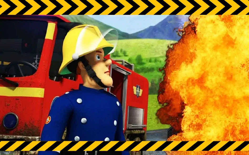 Download Fireman sam Truck rescue MOD [Unlimited money] + MOD [Menu] APK for Android