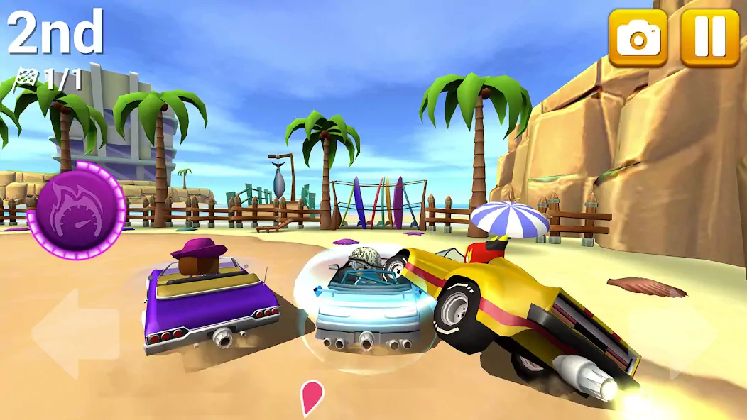 Download Rev Heads Rally MOD [Unlimited money/coins] + MOD [Menu] APK for Android