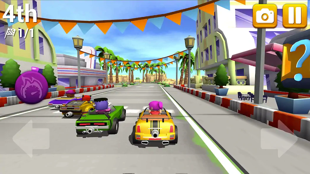 Download Rev Heads Rally MOD [Unlimited money/coins] + MOD [Menu] APK for Android