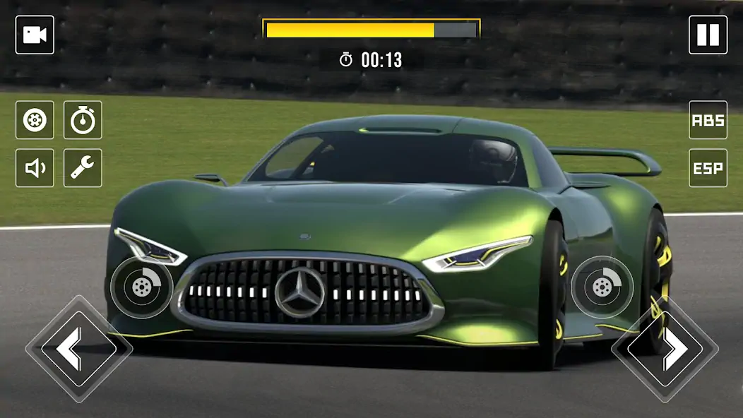 Download Drive Mercedes Benz Vision Car MOD [Unlimited money/gems] + MOD [Menu] APK for Android