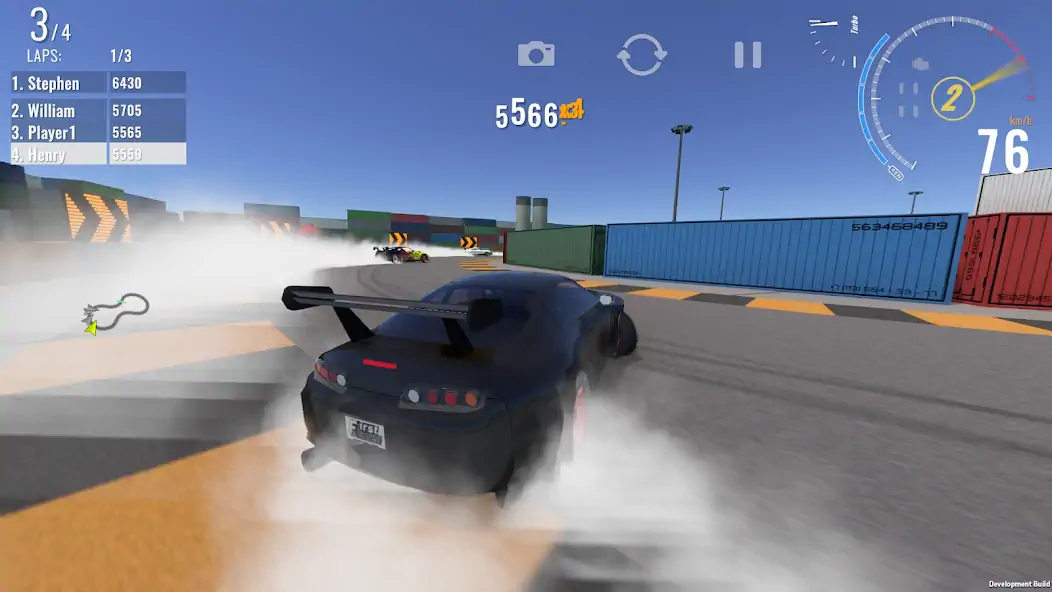 Download First Racer MOD [Unlimited money] + MOD [Menu] APK for Android