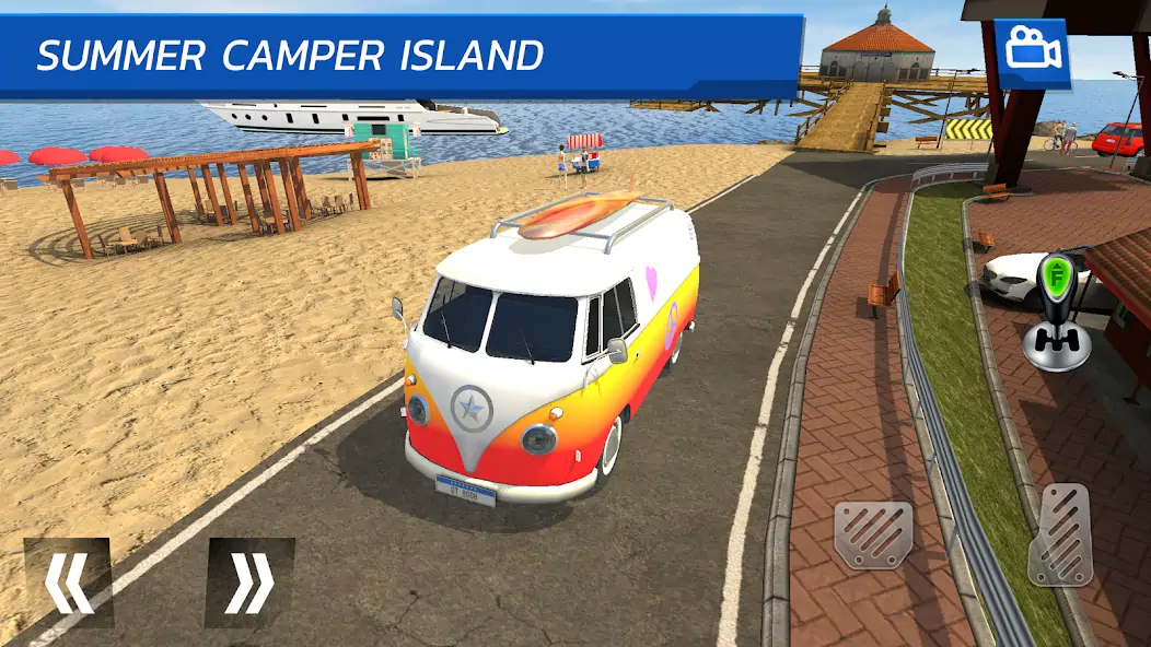 Download Summer Camper Island MOD [Unlimited money/gems] + MOD [Menu] APK for Android