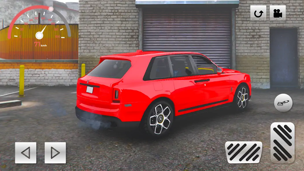 Download Luxury Cars Driving: Cullinan MOD [Unlimited money/gems] + MOD [Menu] APK for Android