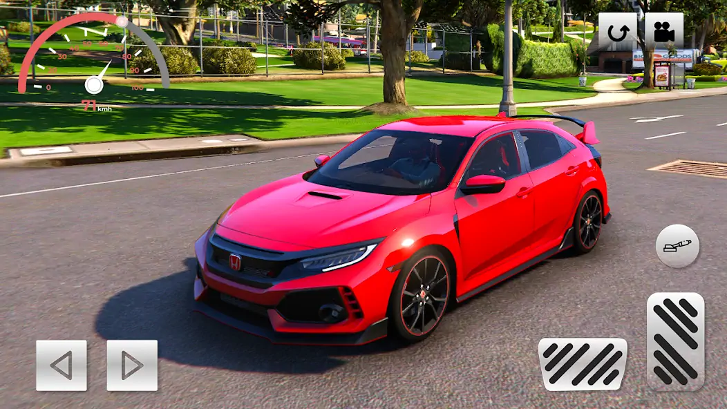 Download Civic Simulator: Honda Type R MOD [Unlimited money/gems] + MOD [Menu] APK for Android