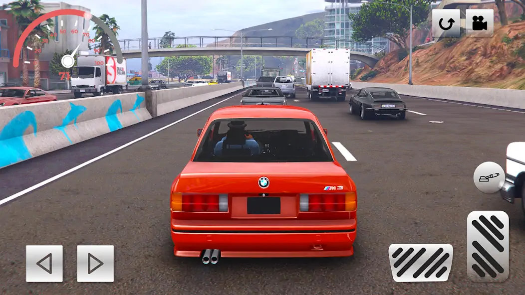 Download Classic Drift: E30 BMW Racer MOD [Unlimited money/gems] + MOD [Menu] APK for Android