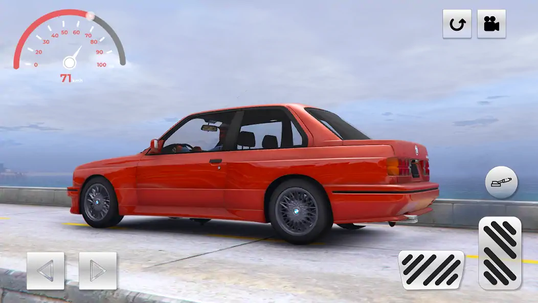 Download Classic Drift: E30 BMW Racer MOD [Unlimited money/gems] + MOD [Menu] APK for Android