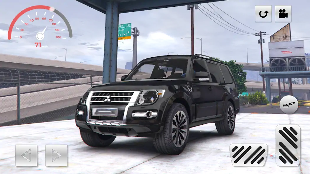 Download Pajero Sport: 4x4 Jeep Cars MOD [Unlimited money/gems] + MOD [Menu] APK for Android