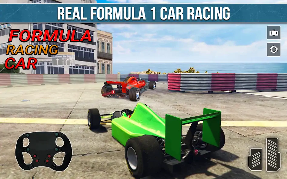 Download Formula Game: Car Racing Game MOD [Unlimited money/gems] + MOD [Menu] APK for Android