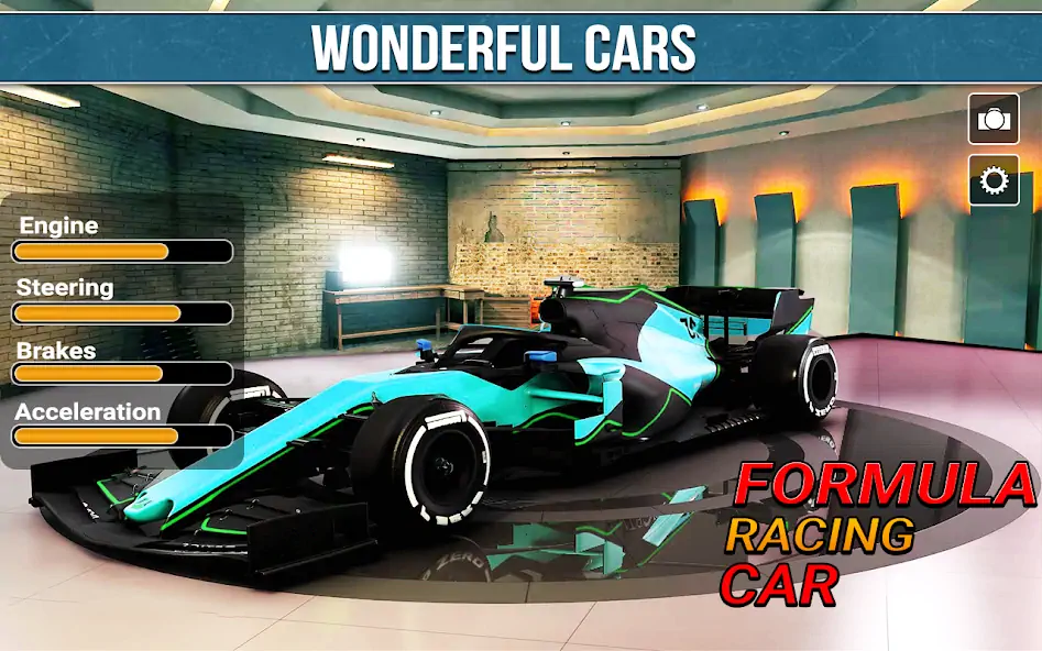 Download Formula Game: Car Racing Game MOD [Unlimited money/gems] + MOD [Menu] APK for Android