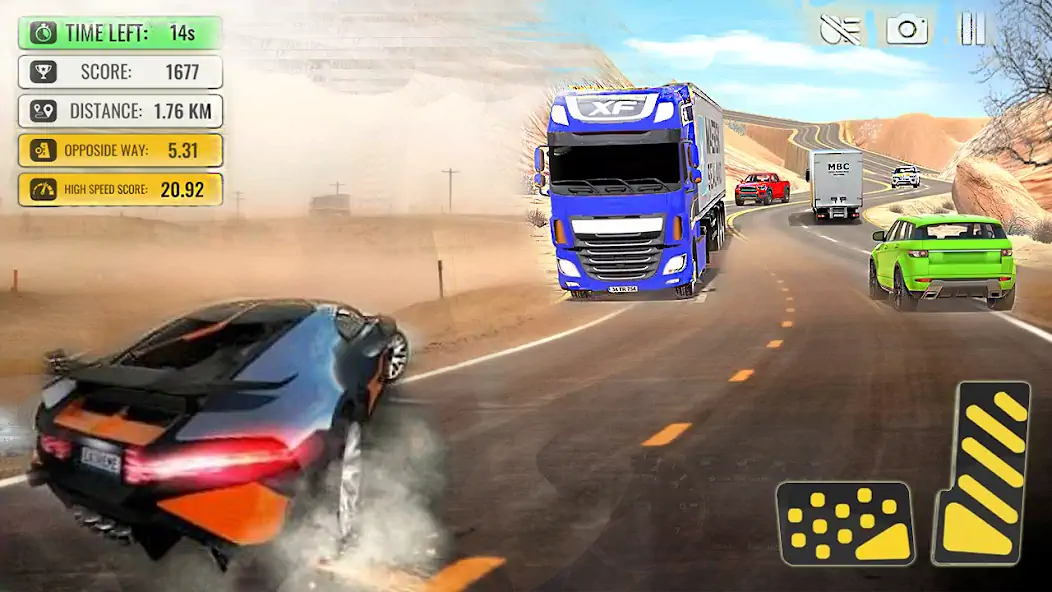 Download Traffic Racer Traffic Games MOD [Unlimited money/coins] + MOD [Menu] APK for Android