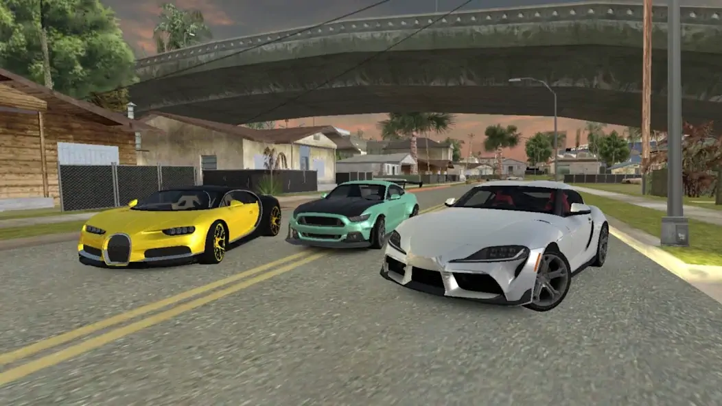 Download GT San Andreas City MOD [Unlimited money/coins] + MOD [Menu] APK for Android