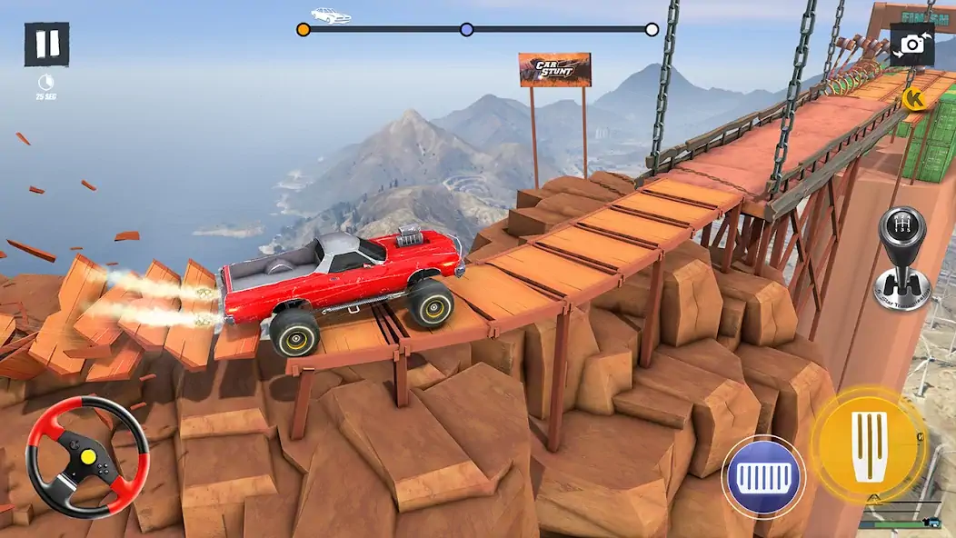 Download Car Stunt Games 3D Car Games MOD [Unlimited money/coins] + MOD [Menu] APK for Android