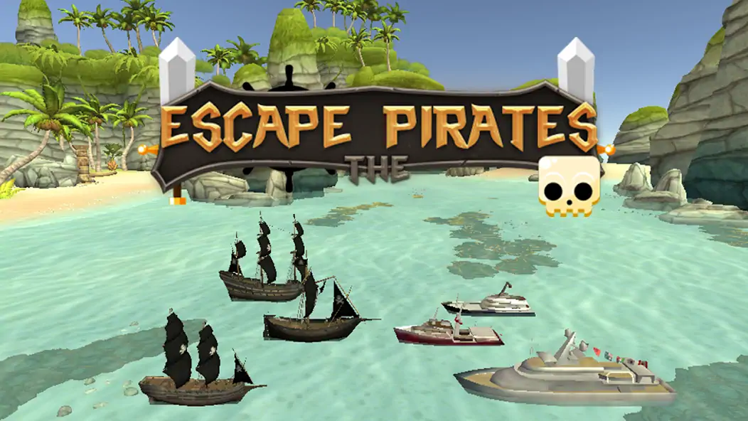 Download Escape The Pirates MOD [Unlimited money/gems] + MOD [Menu] APK for Android