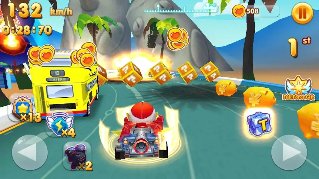 Download Toons Star Racers MOD [Unlimited money/gems] + MOD [Menu] APK for Android