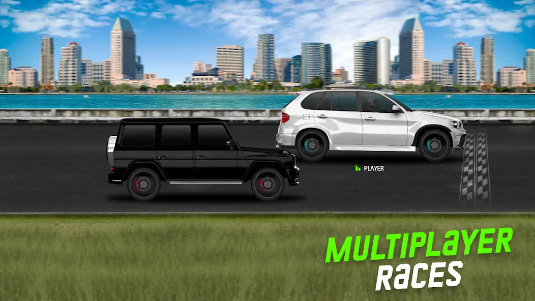Download Project Drag Racing MOD [Unlimited money/gems] + MOD [Menu] APK for Android