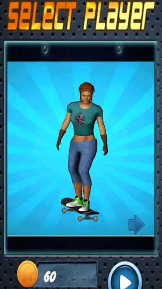 Download Skate Roadies - Mazaama.in MOD [Unlimited money/gems] + MOD [Menu] APK for Android