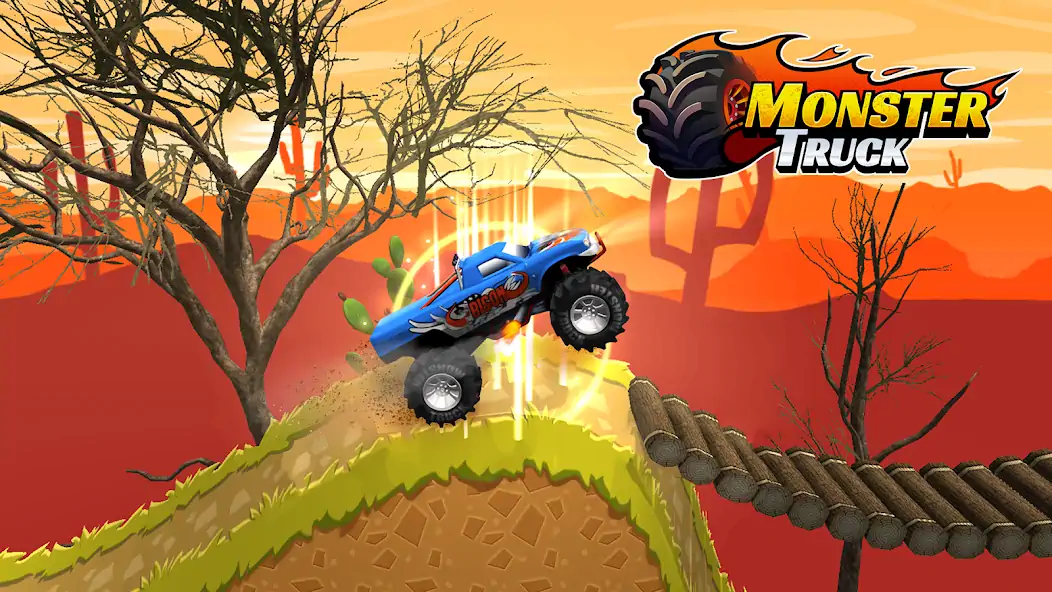 Download Monster truck: Racing for kids MOD [Unlimited money/coins] + MOD [Menu] APK for Android