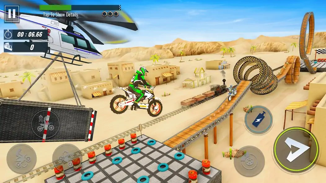 Download Bike Stunt : Motorcycle Games MOD [Unlimited money/coins] + MOD [Menu] APK for Android