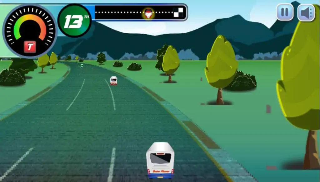 Download Turbo Bus Racing MOD [Unlimited money/gems] + MOD [Menu] APK for Android