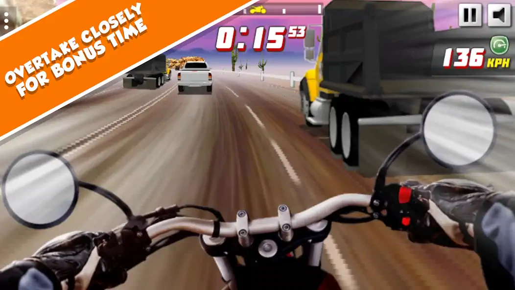 Download Highway Rider Extreme - 3D Mot MOD [Unlimited money/gems] + MOD [Menu] APK for Android
