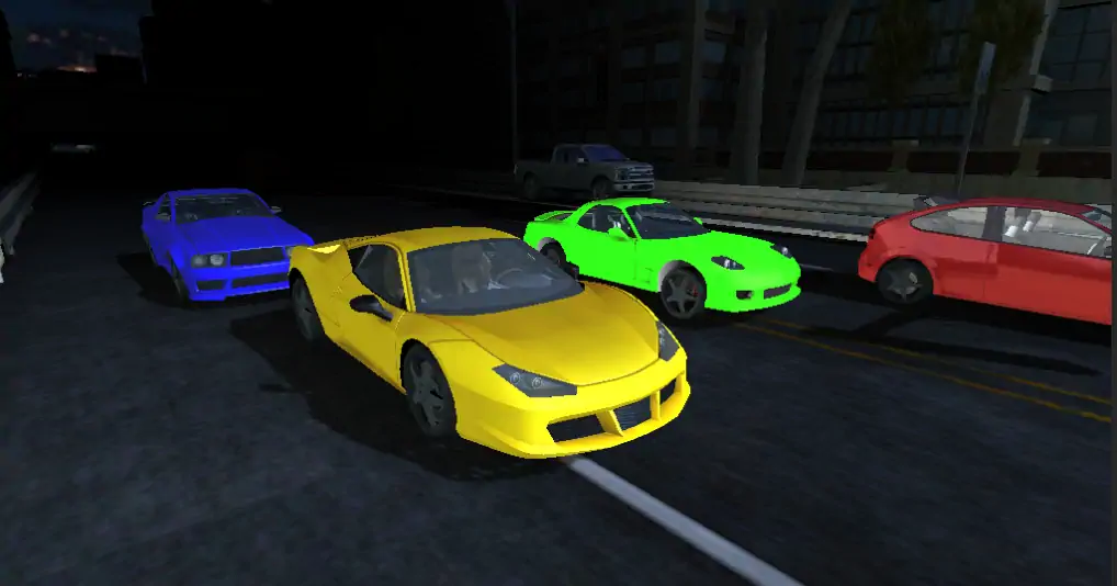 Download City Racing Fever 2018 MOD [Unlimited money] + MOD [Menu] APK for Android