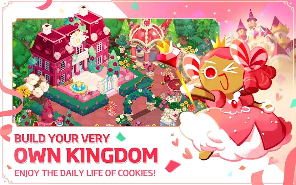 Download CookieRun: Kingdom MOD [Unlimited money] + MOD [Menu] APK for Android