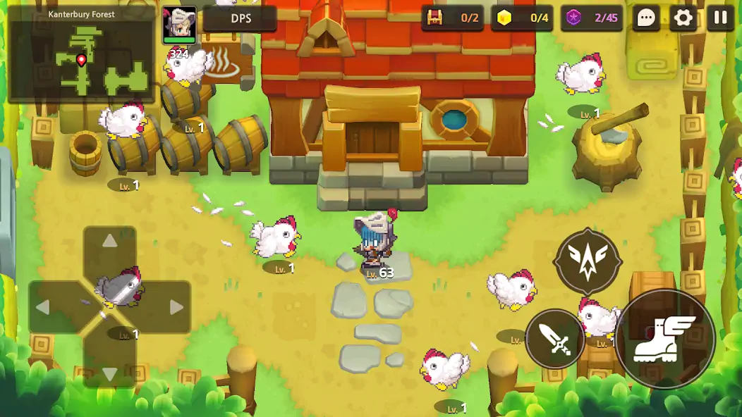 Download Guardian Tales MOD [Unlimited money] + MOD [Menu] APK for Android