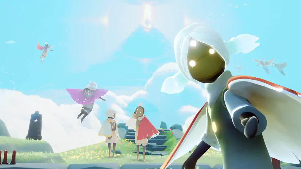 Download Sky: Children of the Light MOD [Unlimited money] + MOD [Menu] APK for Android
